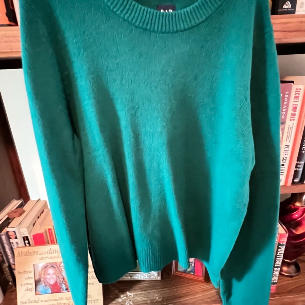GAP Green Knit Sweater